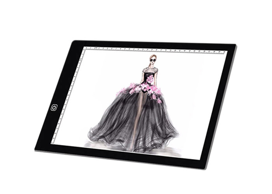 아크릴 LED 그림 추적 패드 A4 크기 생기 종이 휴대용 그림 패드