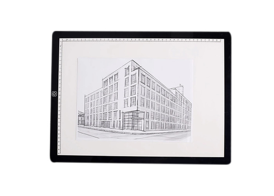 아크릴 LED 그림 추적 패드 A4 크기 생기 종이 휴대용 그림 패드