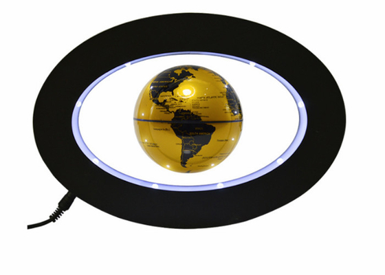 LED 발광성 자석 공중 부양 뜨 지구 세계 지도 AC 12V 1000mA