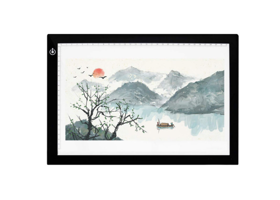 A3 17.72 인치는 Lightbox 추적 널 가벼운 상자 조정가능한 조명을 지도했습니다
