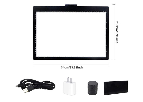 가벼운 상자 LED 10 수준 Dimmable 광도 예광탄 빛 패드를 추적하는 최고 밝은 LED