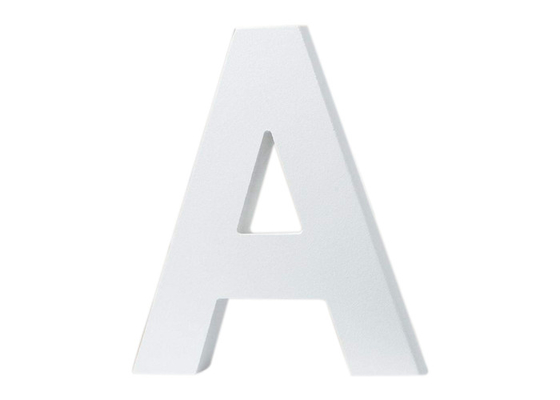 7 인치 3D LED 아크릴 편지는 벽 집 가정을 위한 Aphabet 우편함을 불이 켜집니다